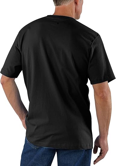 71x0FQhTn0L._AC_SY550_ Carhartt Mens Loose Fit Heavyweight Short-Sleeve Pocket T-Shirt (Also Available in Big & Tall)